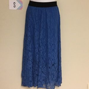 NWT LuLaRoe Lucy maxi skirt
